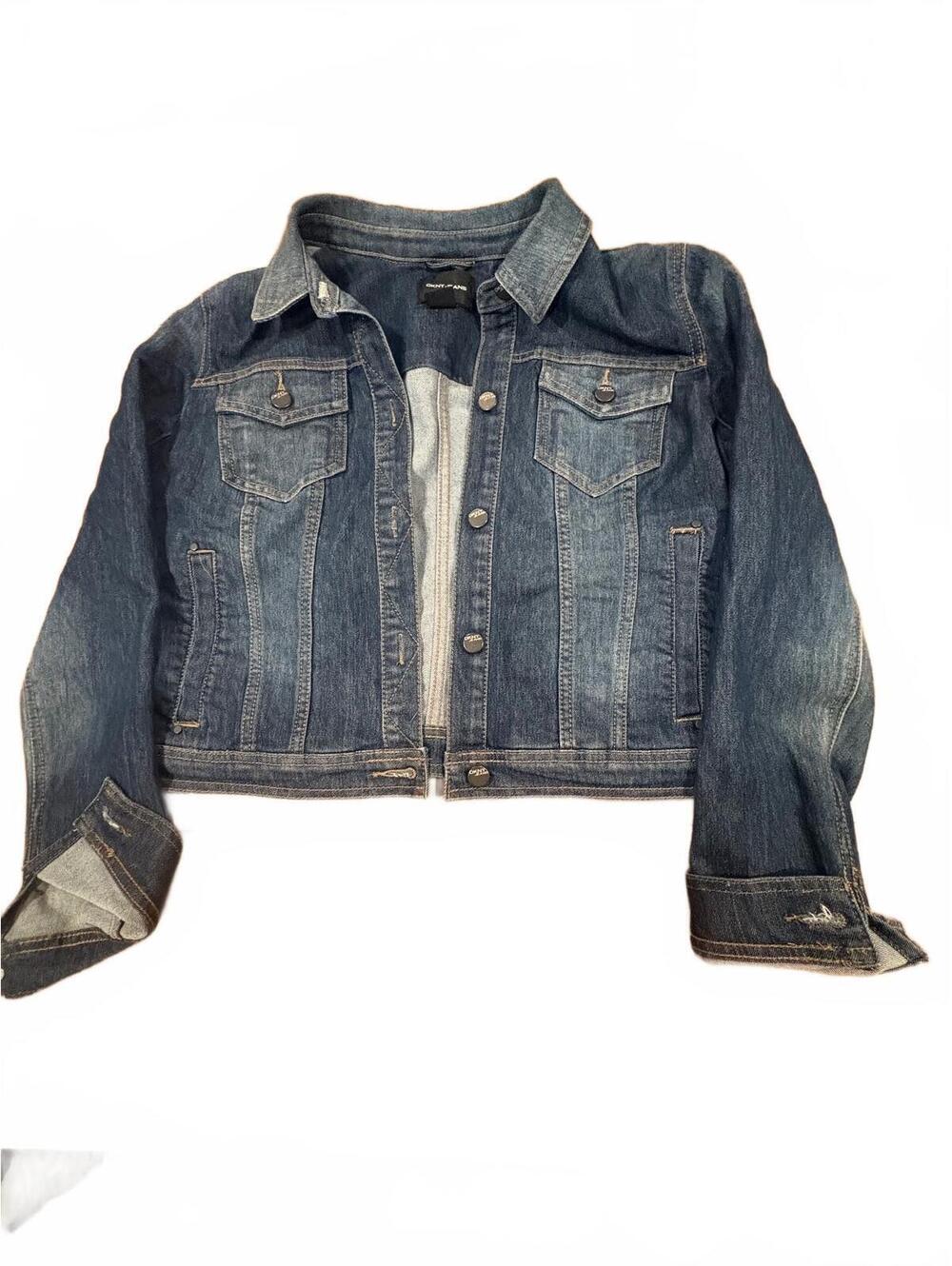 DKNY JEANS Women's Denim Jacket Size L